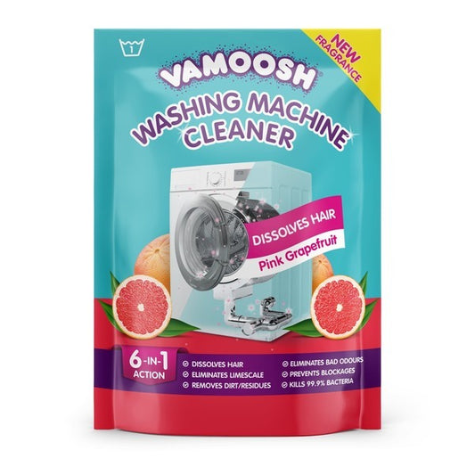 Vamoosh 6 az 1-ben mosógép tisztító hajoldóval