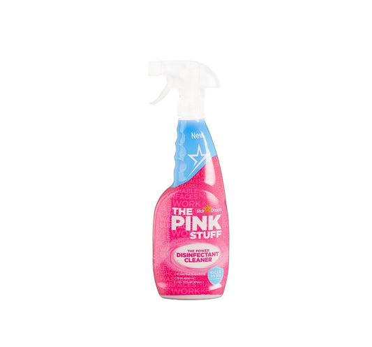 Stardrops - The Pink Stuff - The Power Disinfectant Cleaner - Bathroom Cleaner - All-Purpose Cleaner Tiles and Sanitary Cleaner