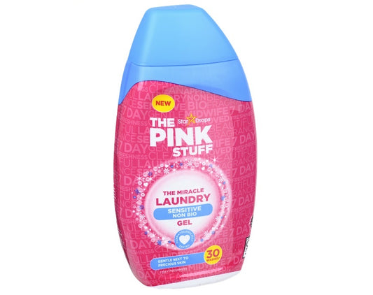 The Pink Stuff Liquid Laundry Detergent Gel Sensitive 30 scoops