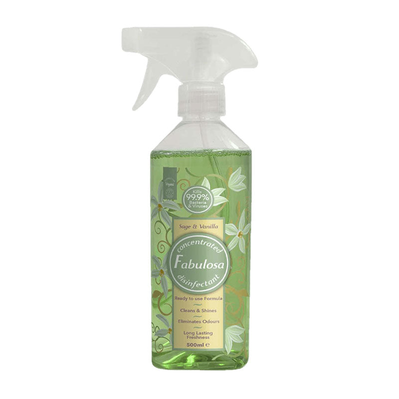 Fabulosa Spray Limpiador Multiusos | Vainilla y Salvia (500 ml)