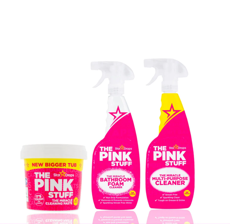 Juego de baño The Pink Stuff