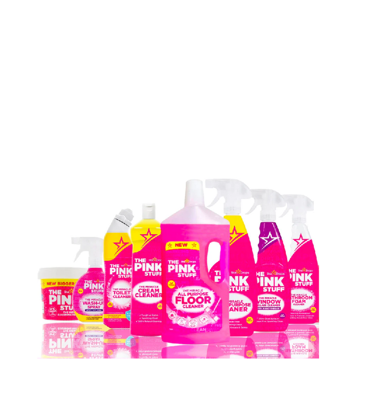 The Pink Stuff - El pack completo