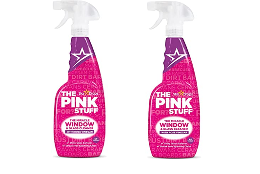 Stardrops Pink Stuff stiklu tīrītājs - 2 iepakojumi - 2 x 750ml