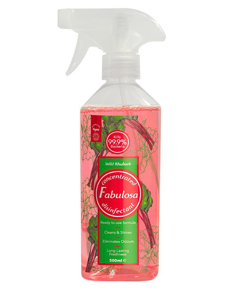 Fabulosa Spray Limpiador Multiusos | Aroma Ruibarbo 500 ml