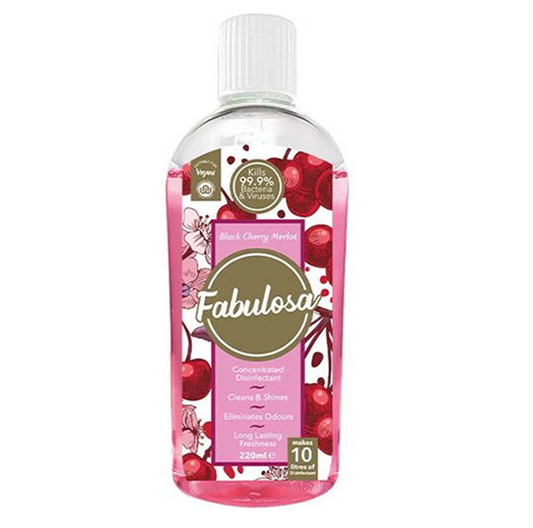 Fabulosa Viss tīrītājs | Melnais ķirsis Merlots (220 ml)