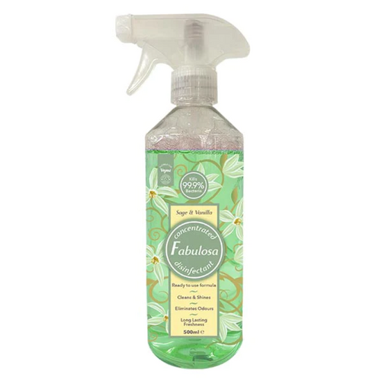Fabulosa Spray Limpiador Multiusos | Vainilla y Salvia 500 ml